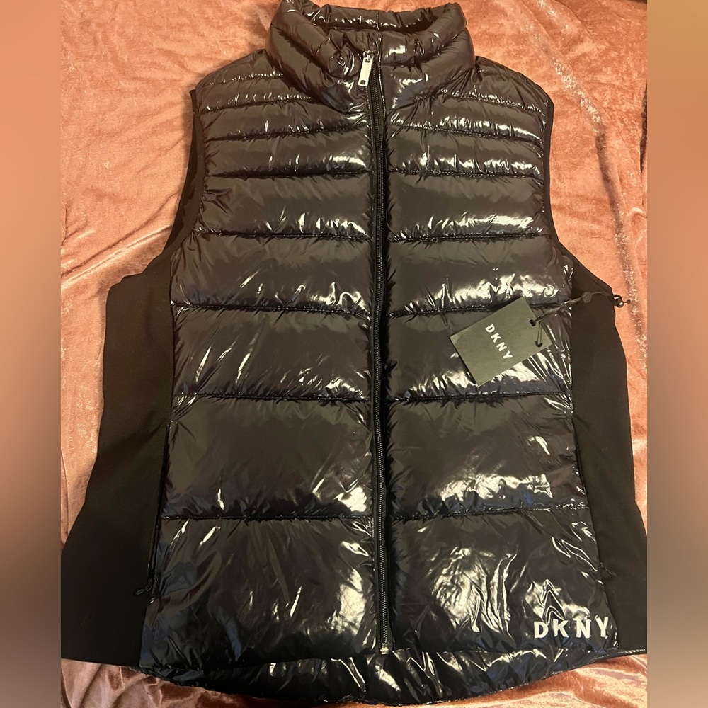 DKNY puffer vest